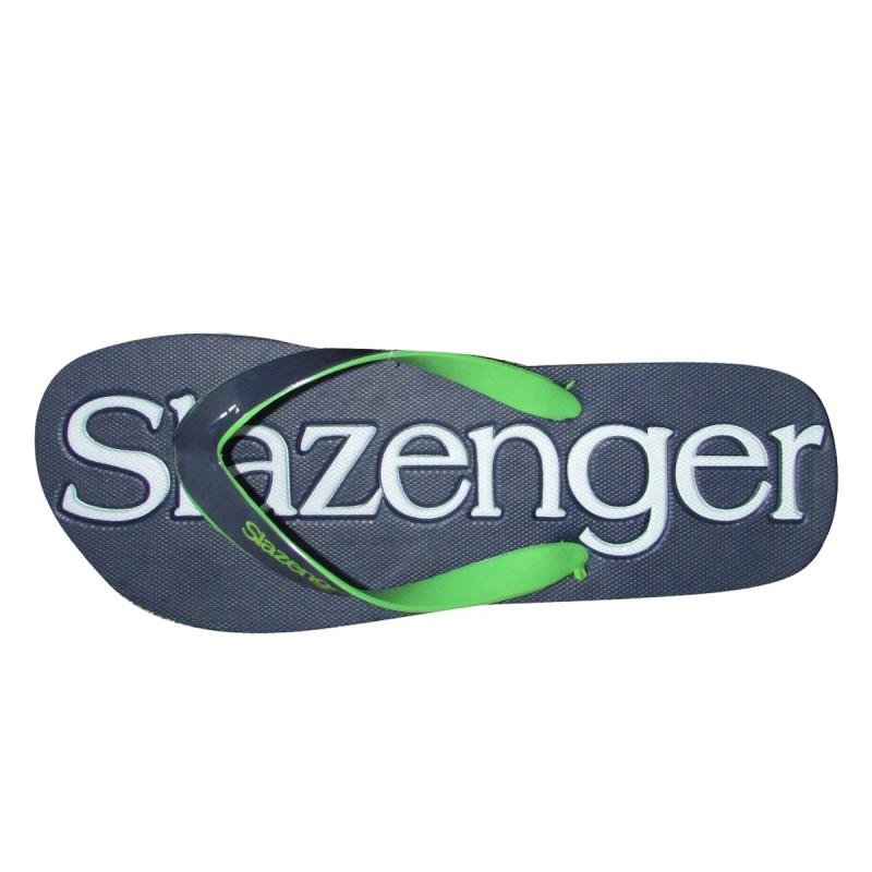 Slazenger SLAZENGER FLIP FLOPS BLUE/GREEN 