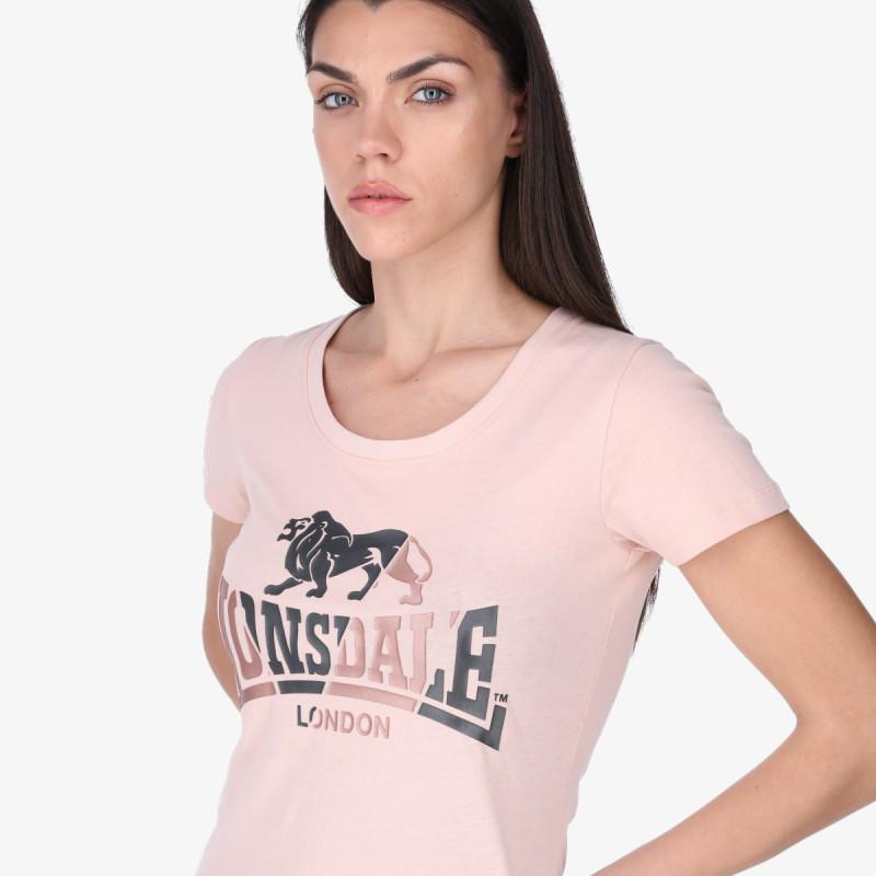 Lonsdale Rose Gold T-Shirt 